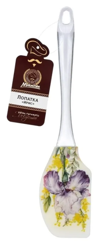 MARMITON лопатка кулинарная ирис силиконовая 27*6*1,5см 17379